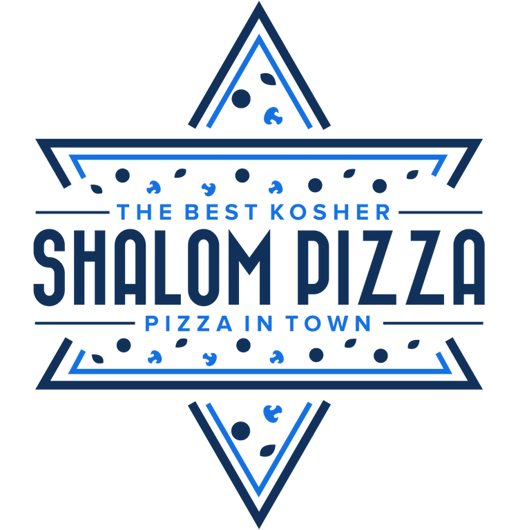 Shalom Pizza Logo